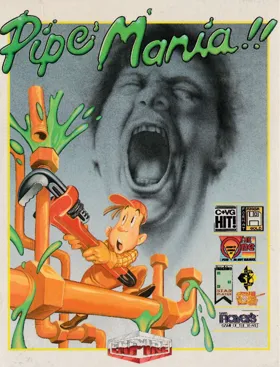 Pipe Mania (UK) (1990) box cover front